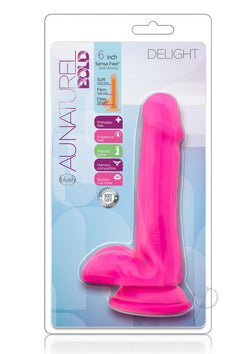 Au Naturel Bold Delight Dildo 6 Pink