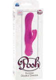 Posh Silicone Double Dancer Pink