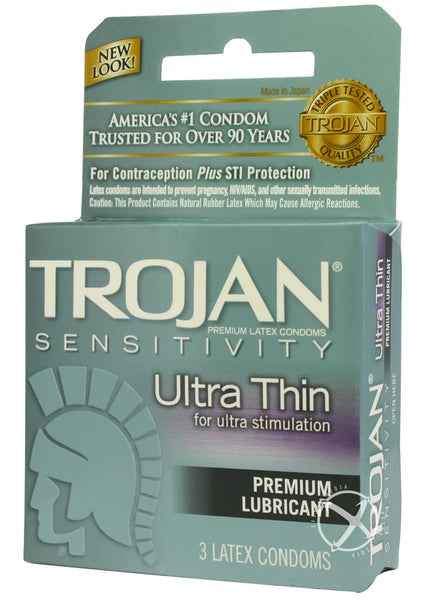 Trojan Ultra Thin 3`S