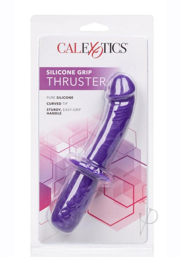 Silicone Grip Thruster Purple