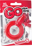 Go Vibe Ring Pop Red (Loose)