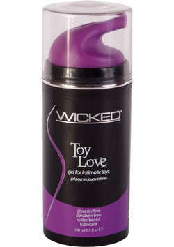 Wicked Toy Love Gel For Toys 3.3 Oz