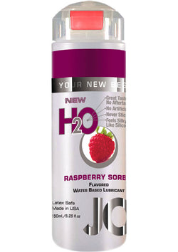 Jo H2O Flavor Lube Raspberry Sorbet 4Oz