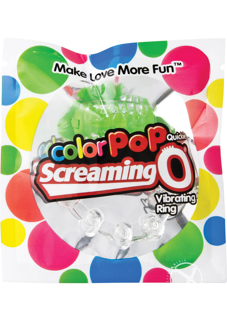 Color Pop Quickie Screamingo Green