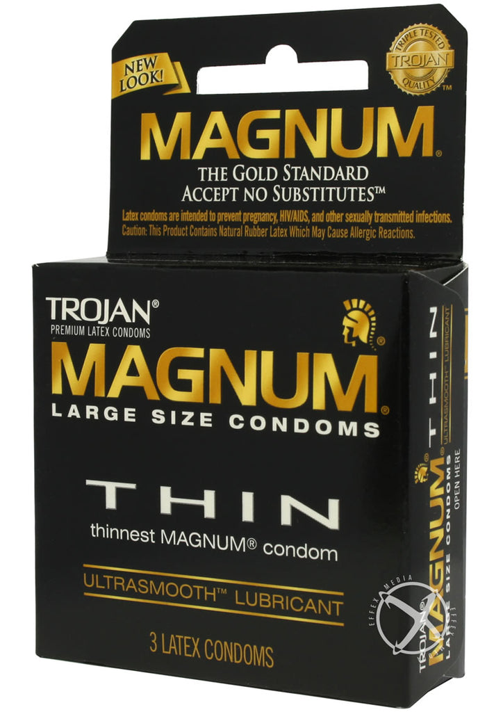 Trojan Magnum Thin 3`S