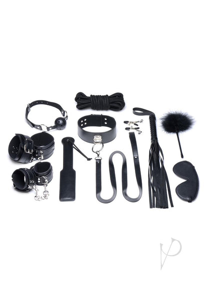 Strict Deluxe 10Pc Bondage Set