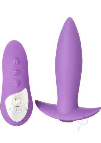 Sensuelle Remote Control Mini Plug Purp