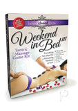 Behind Closed Doors Tantric Massage Kit