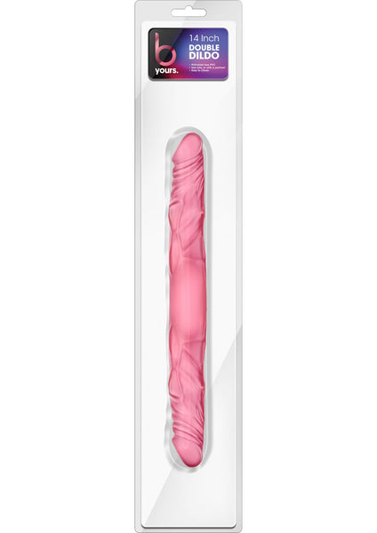 14" Double Dildo Pink