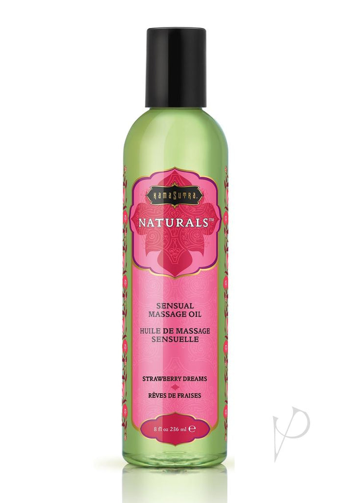 Naturals Massage Oil Strawberry Dreams