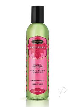 Naturals Massage Oil Strawberry Dreams