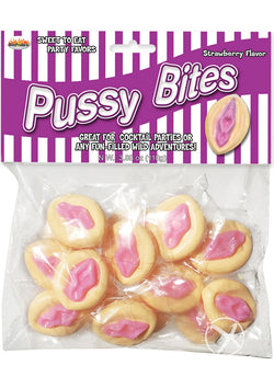 P*Ssy Bites Strawberry