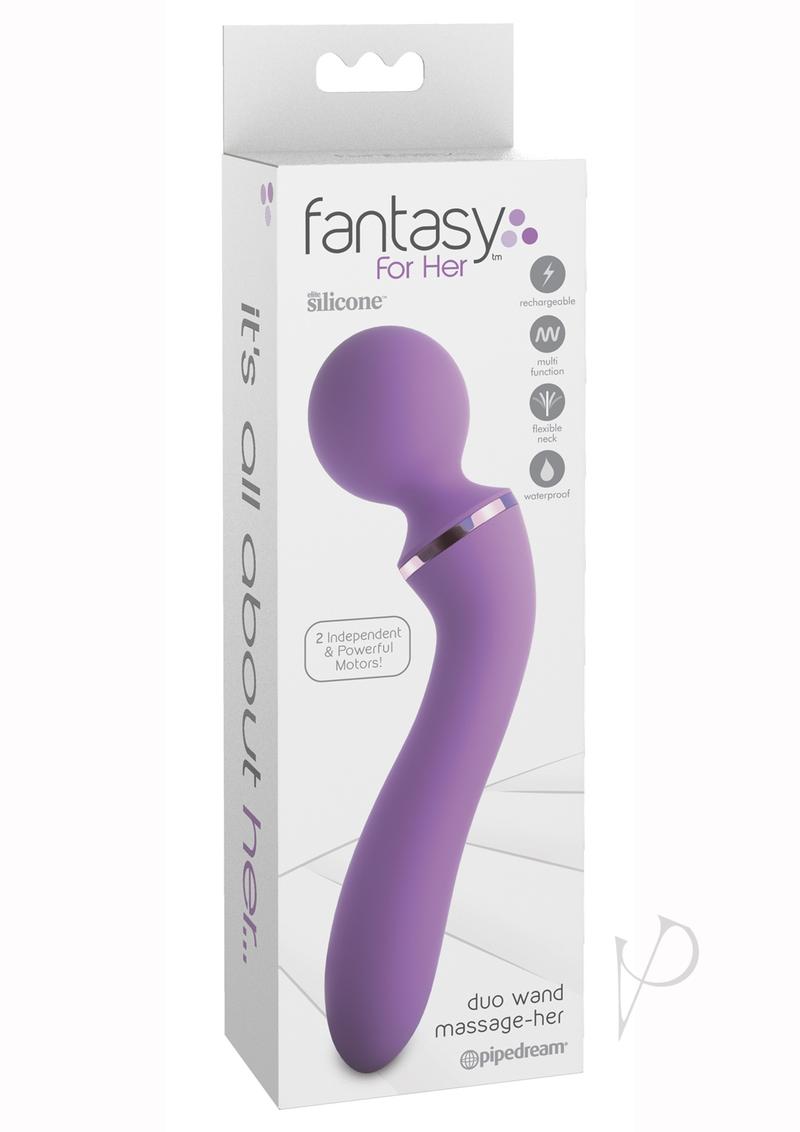 Fantasy For Her Duo Wand Massage Her