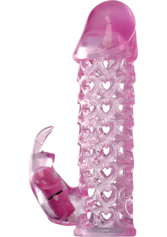 Fx Vibrating Couples Cage Pink