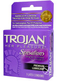 Trojan Her Pleasure Lub 3`S