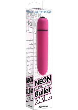 Neon Luv Touch Bullet Pink