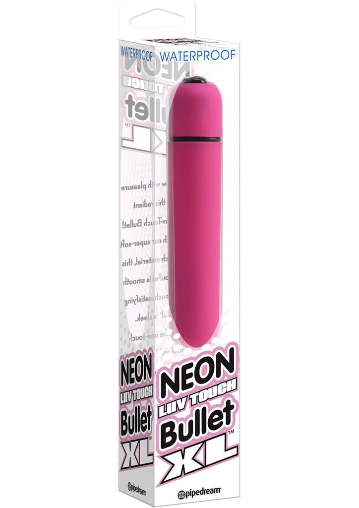 Neon Luv Touch Bullet Pink