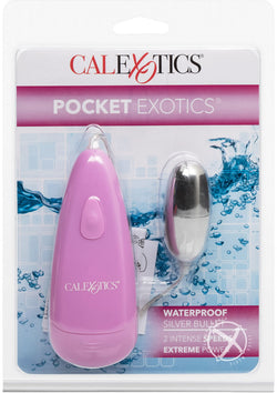 Pocket Exotics Waterproof Silver Bullet