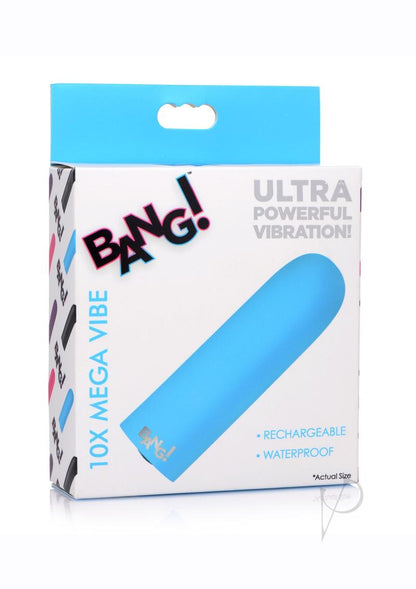 Bang 10X Recharge Vibe Bullet Blue