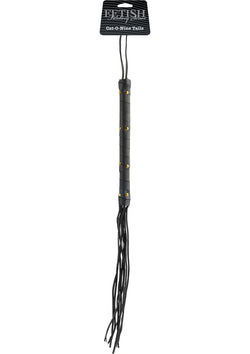 Ff Cat O' Nine Tails Leather Whip