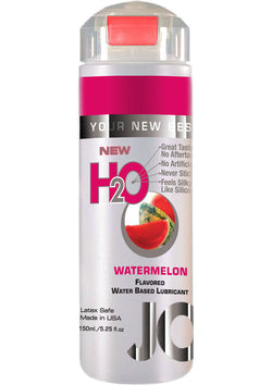 Jo H2O Flavor Lube Watermelon 4Oz