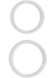 Silicone Rings Large X/L