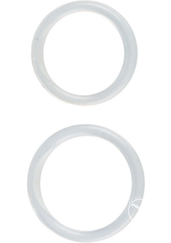 Silicone Rings Large X/L