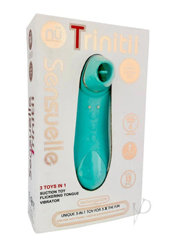 Sensuelle Trinitii Suction Tongue E-Blue