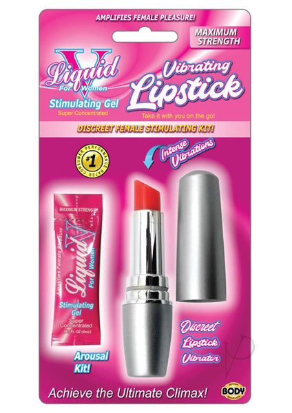 Liquid V Vibrating Lipstick Kit