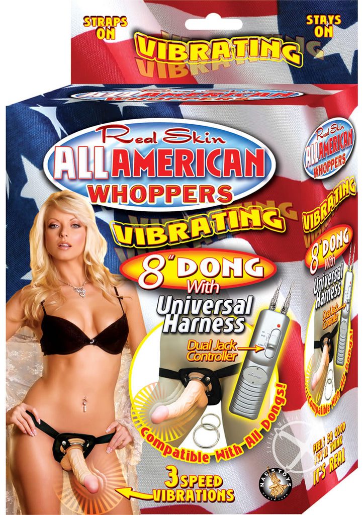 All American Whopper Vib 8 W/Harness