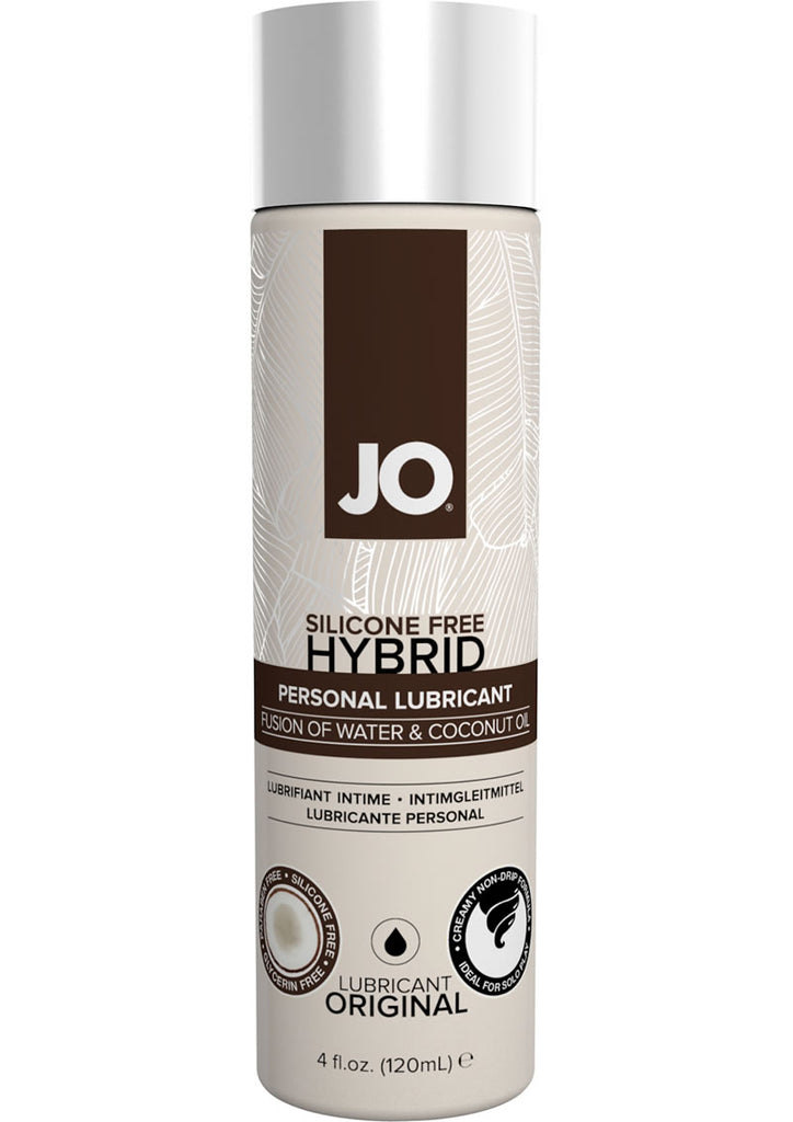 Silicone Free Hybrid W/Coconut Lube 4Oz