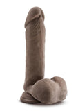 Au Naturel Sensa Feel Dildo 8 Chocolate