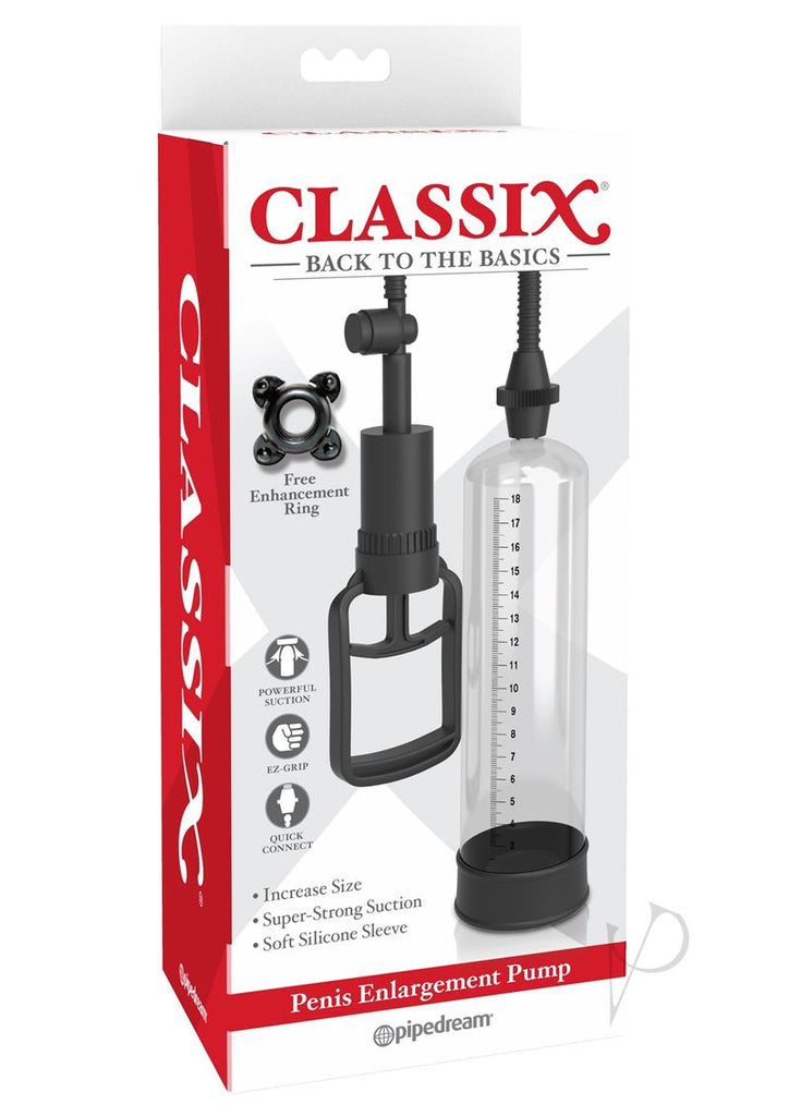 Classix Penis Enlargement Pump