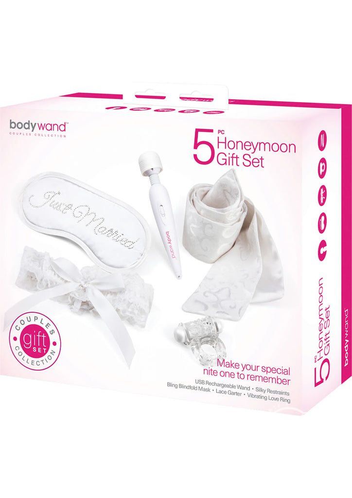 Bodywand Honeymoon 5Pc Gift Set