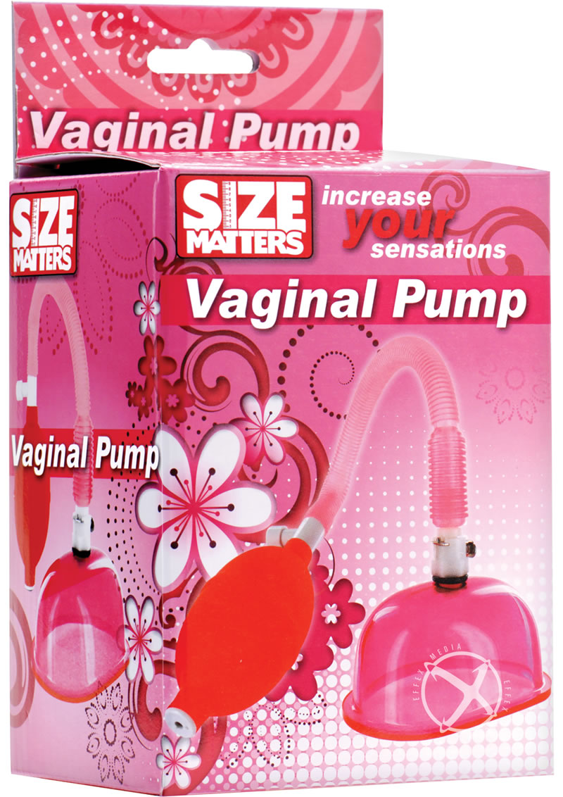 Vaginal Pump And Cup Set