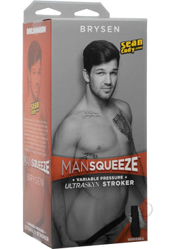 Man Squeeze Brysen Ass Stroker