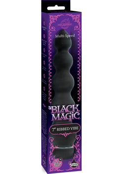 Black Magic Ribbed Vibe 7"