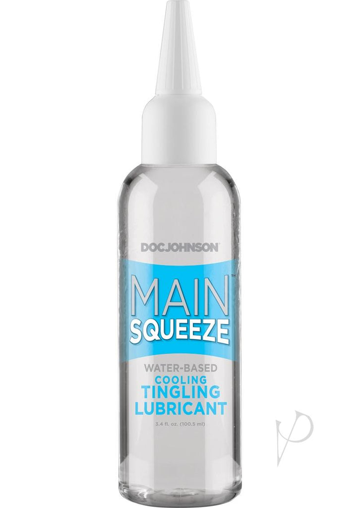 Main Squeeze Cooling/Tingling Lube 3.4Oz