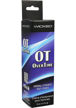 WICKED OVERTIME DELAY CREAM FOR MEN 1OZ