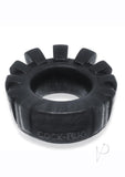 Cock Lug Lugged Cockring Black