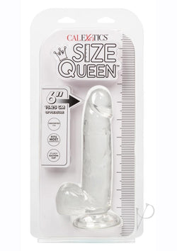 Size Queen 6 Clear