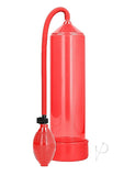 Pumped Classic Penis Pump Red