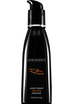 Wicked Aqua Heat Warming Lube 2Oz