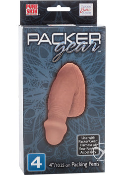 Packer Gear Packing Penis 4` Brown