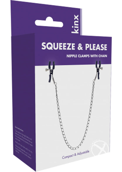 Squeeze N Please Nipple Chain Kinx