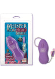 Whisper Micro-Heated Bullet - Purple