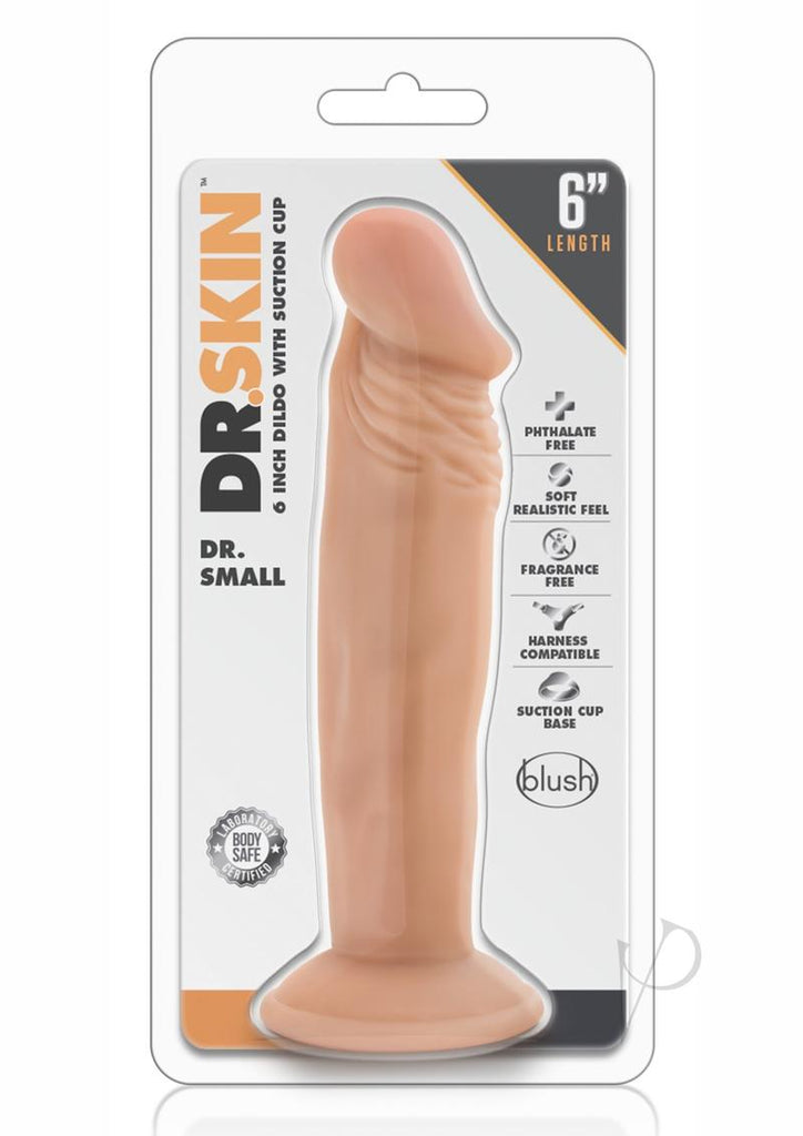 Dr Skin Dr Small 6 Dildo Vanilla