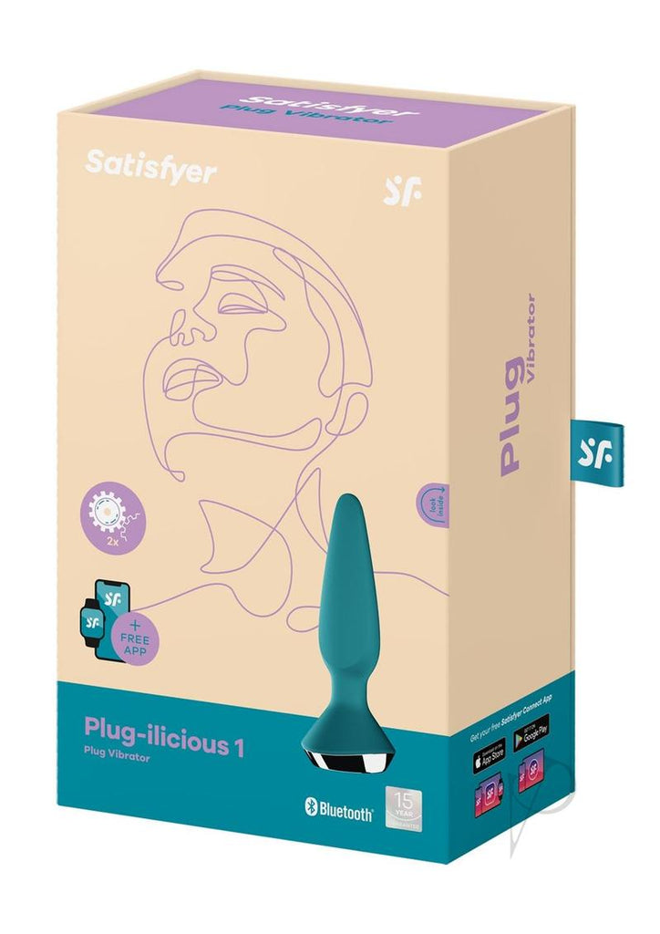 Satisfyer Plug-Ilicious 1 Petrol