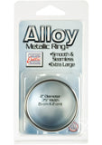 Alloy Metallic Ring - Xl