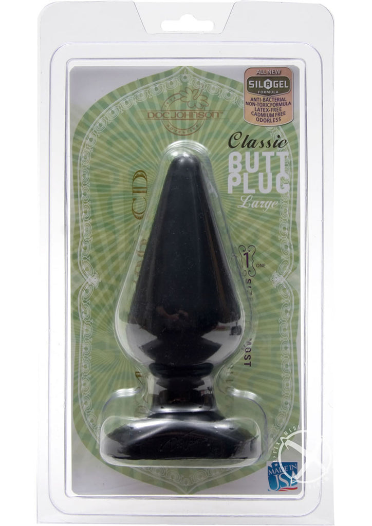 Butt Plug Black Large